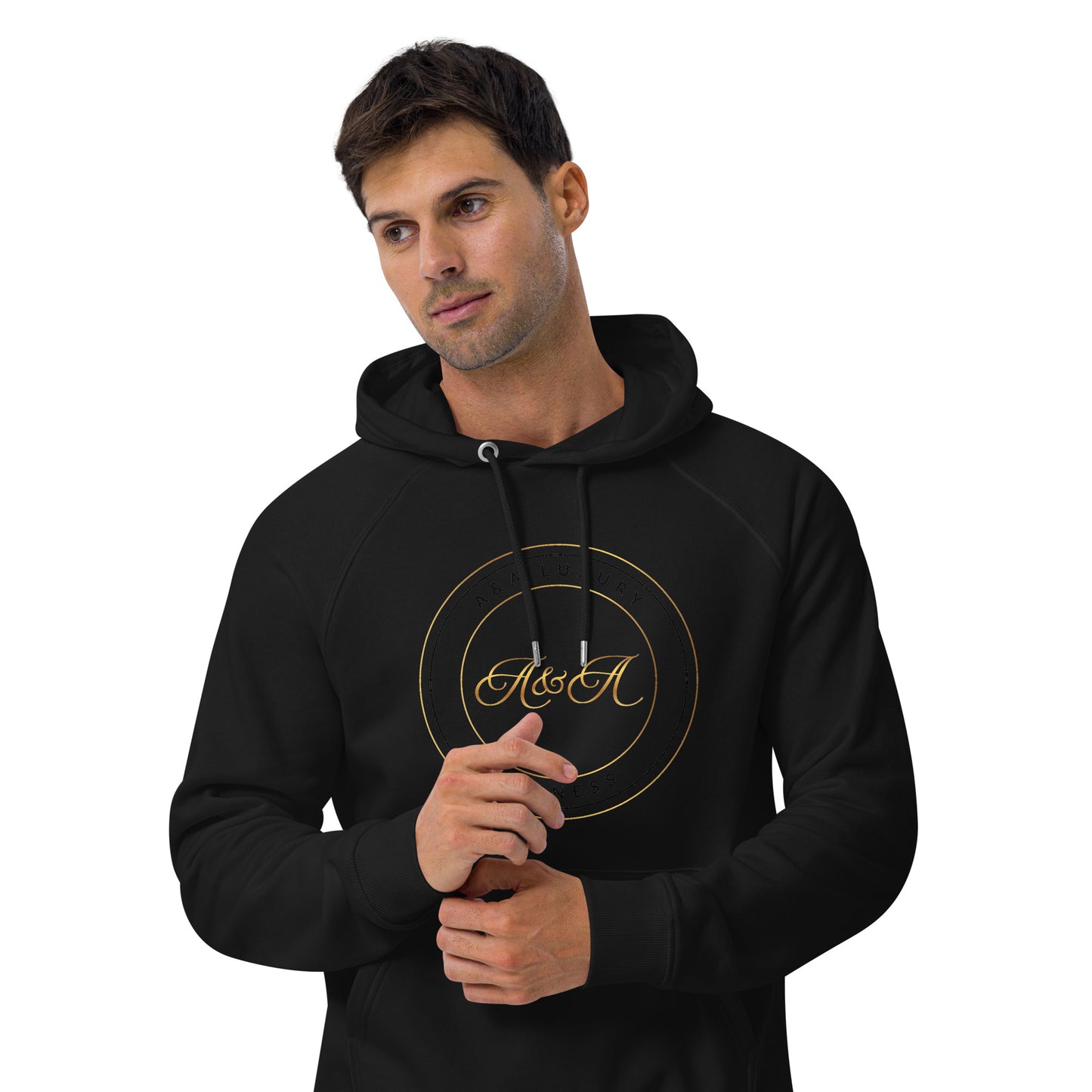 Unisex Raglan Hoodie