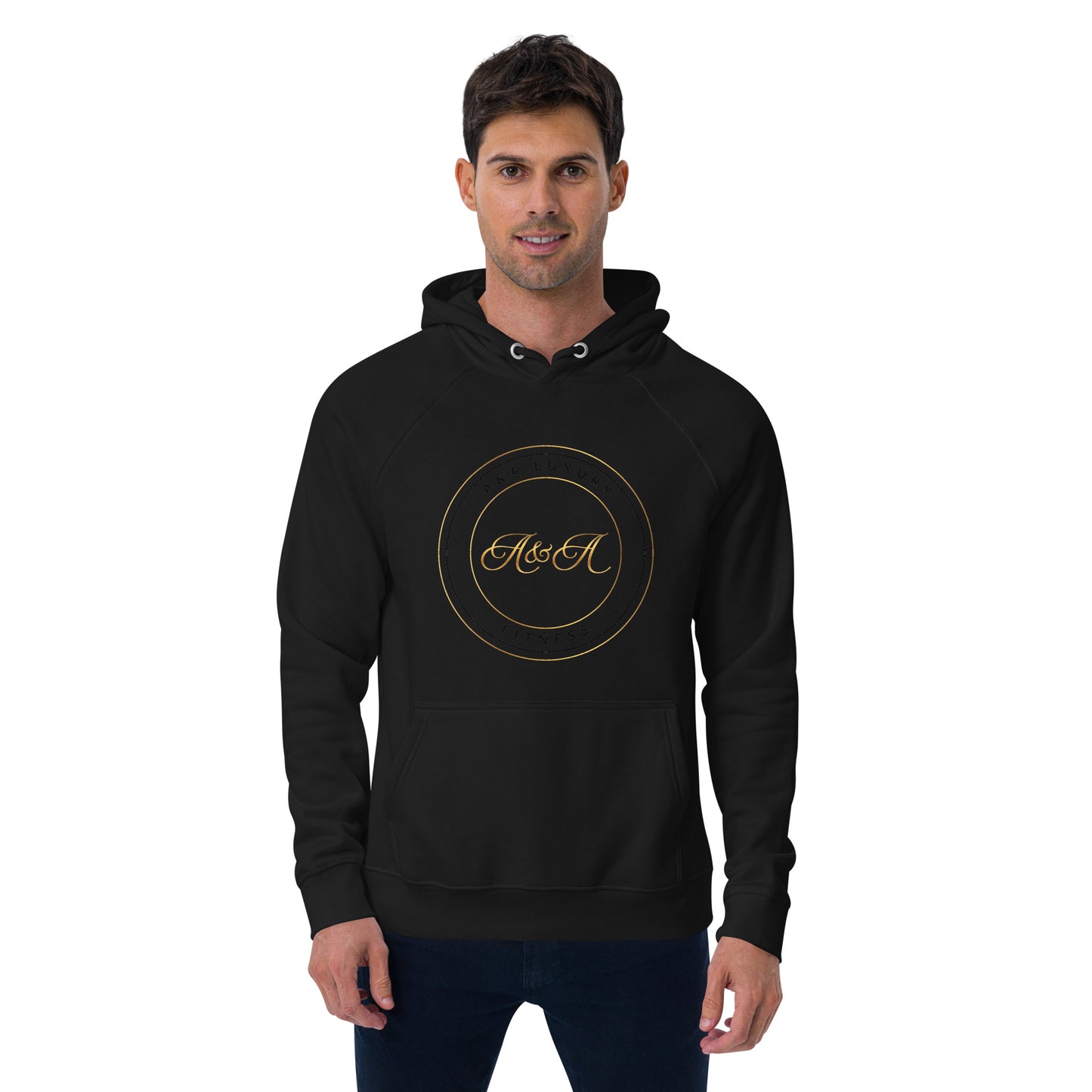 Unisex Raglan Hoodie