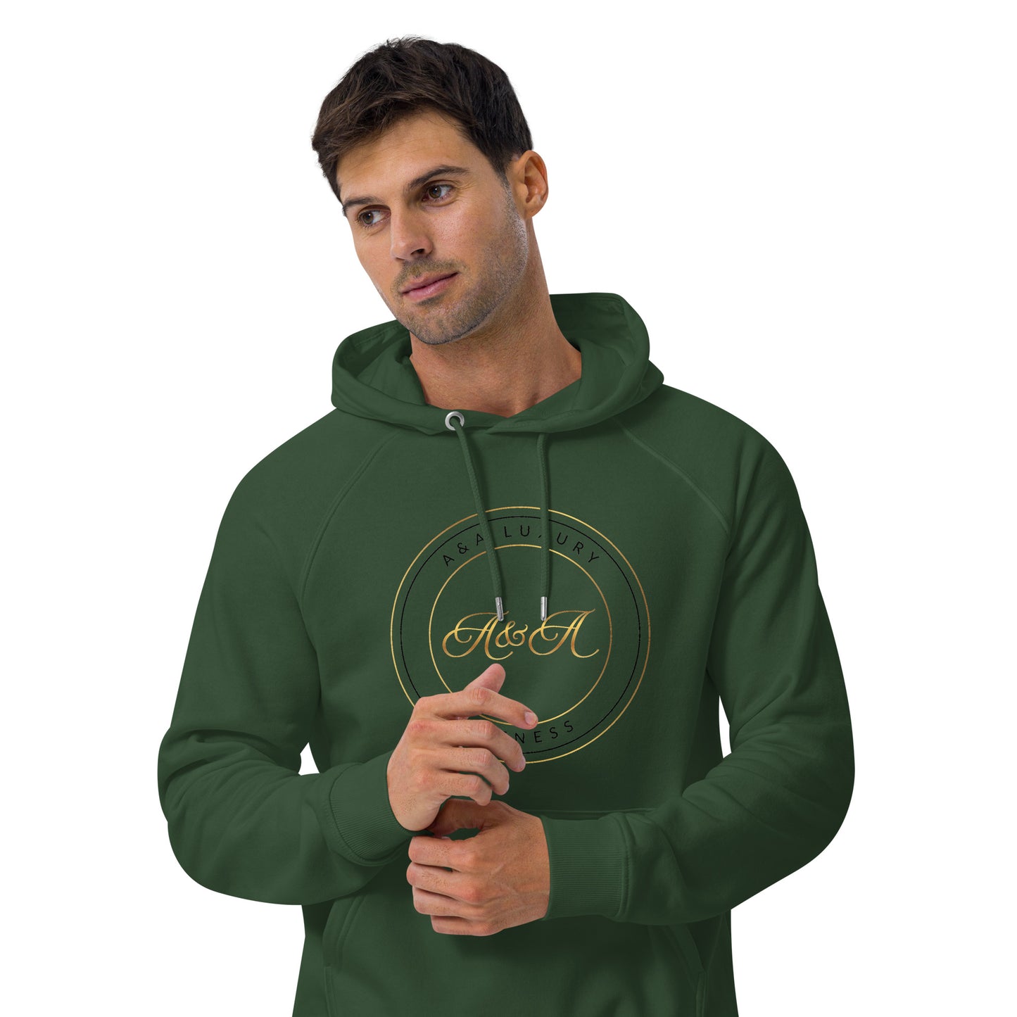 Unisex Raglan Hoodie