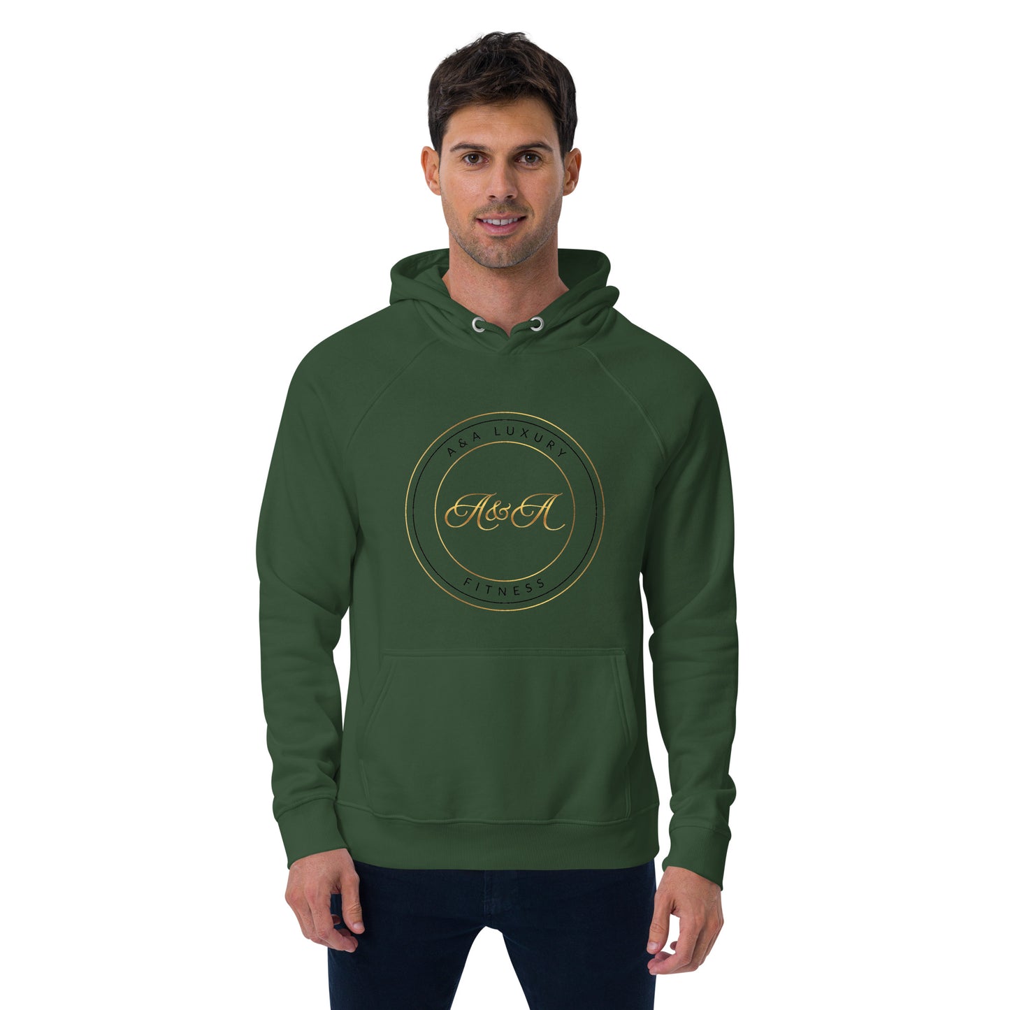 Unisex Raglan Hoodie
