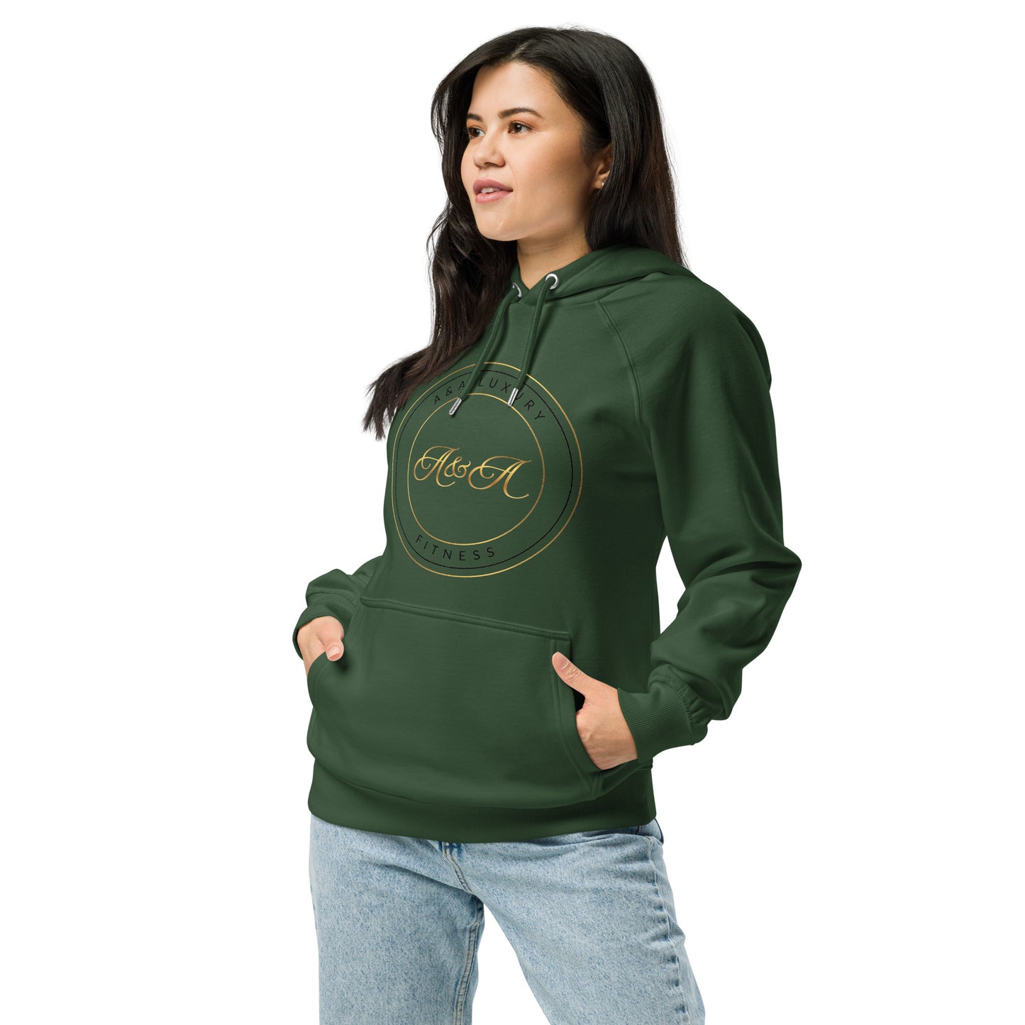 Unisex Raglan Hoodie