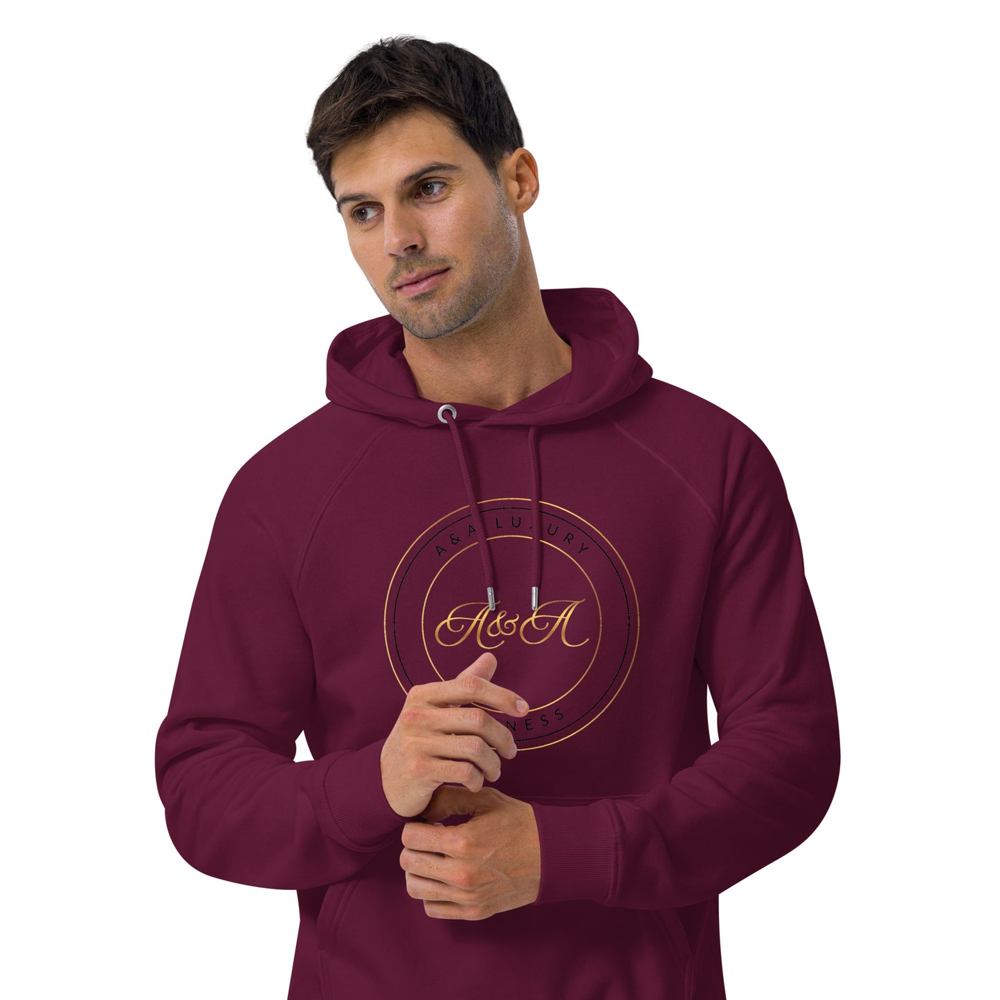Unisex Raglan Hoodie