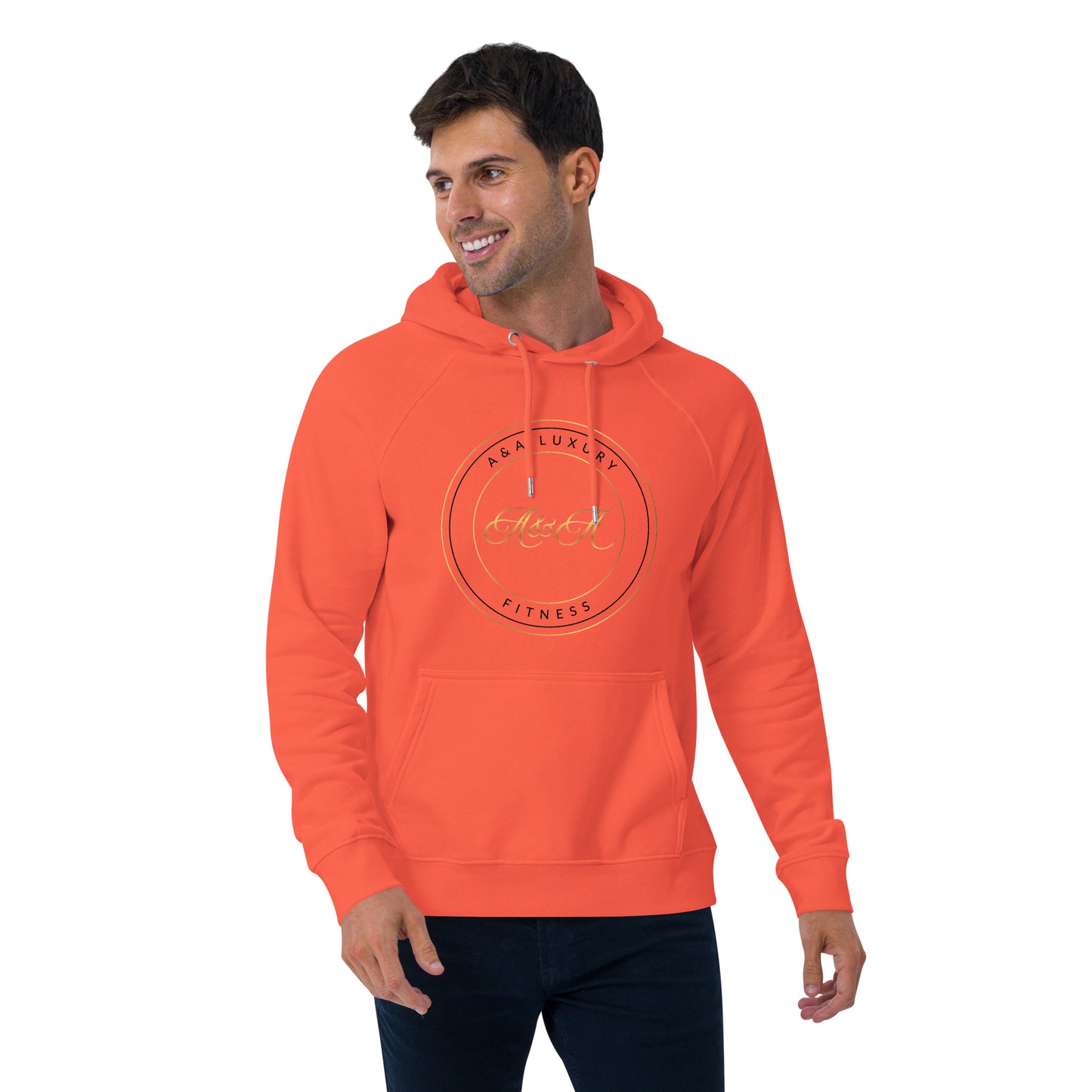 Unisex Raglan Hoodie