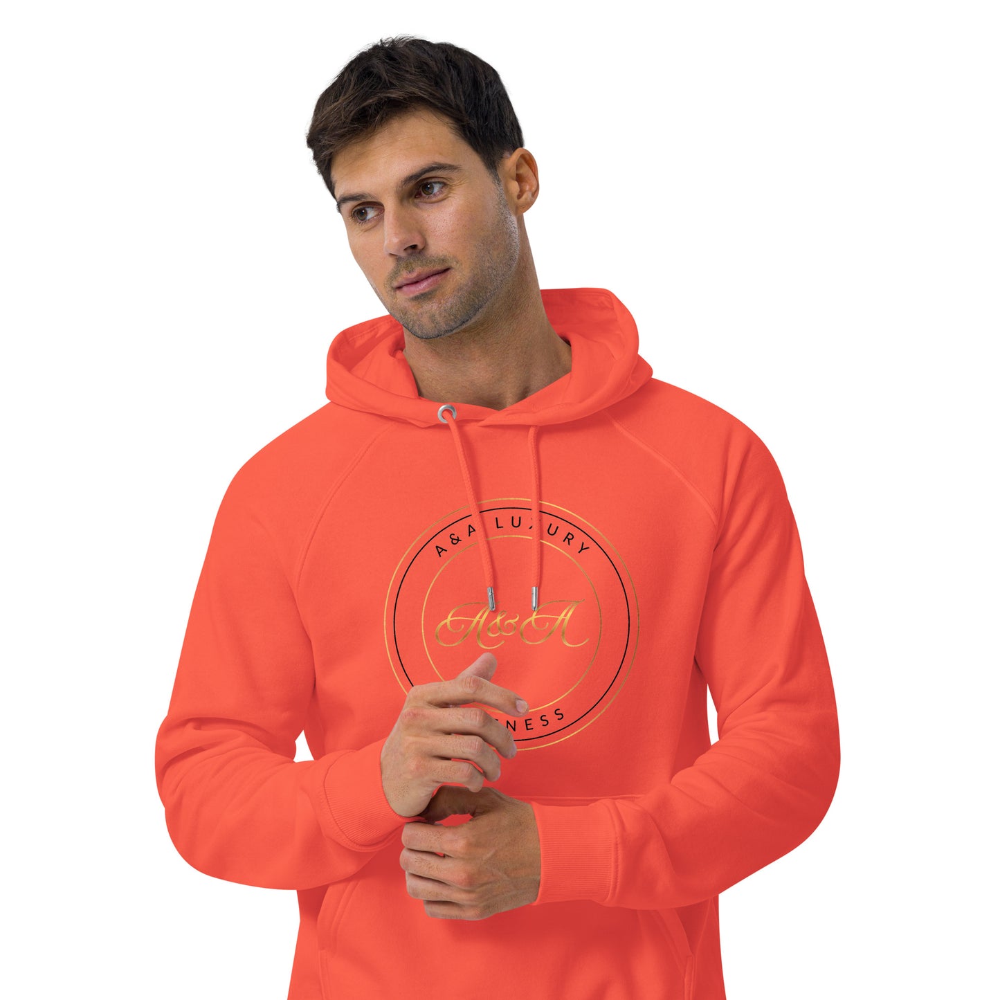 Unisex Raglan Hoodie