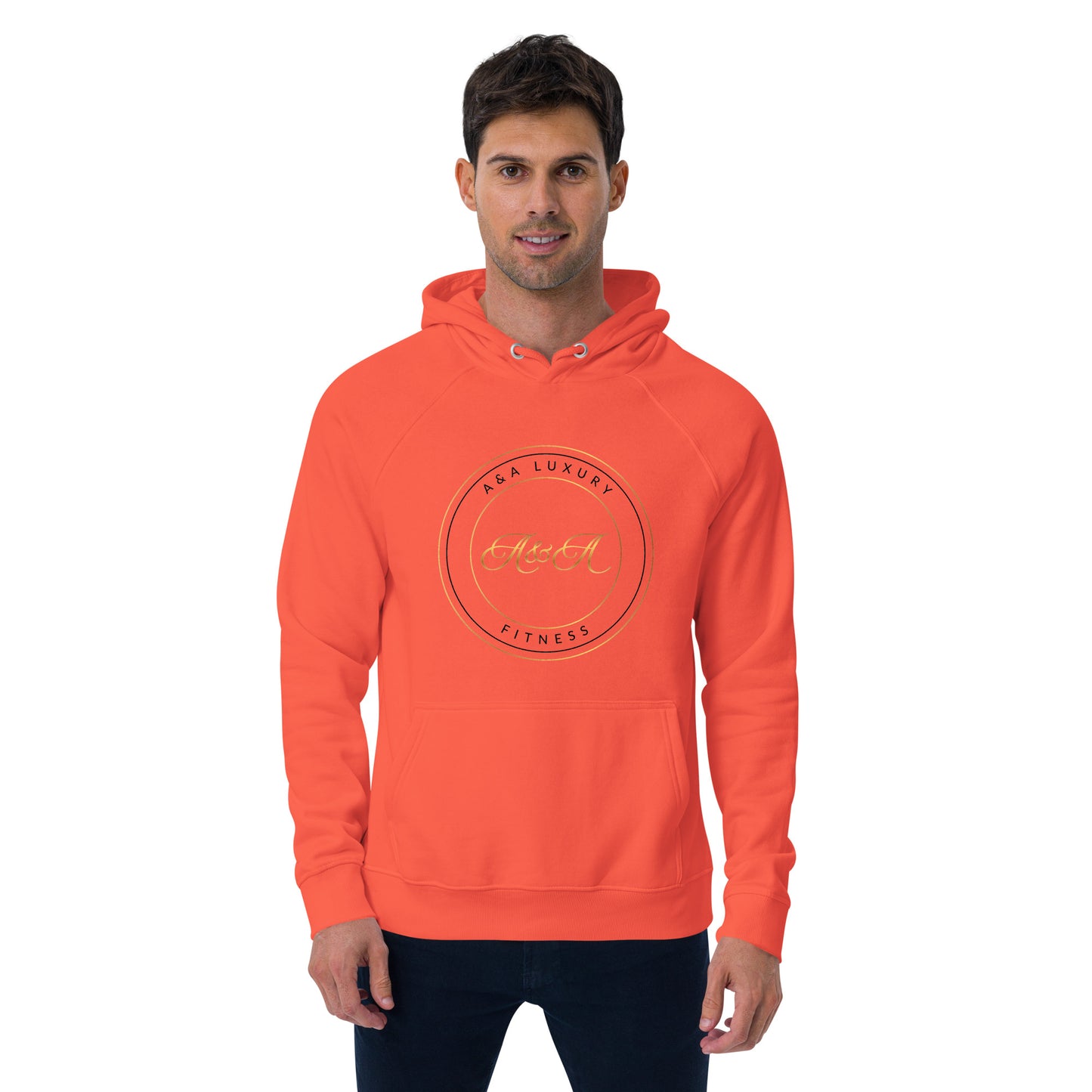 Unisex Raglan Hoodie