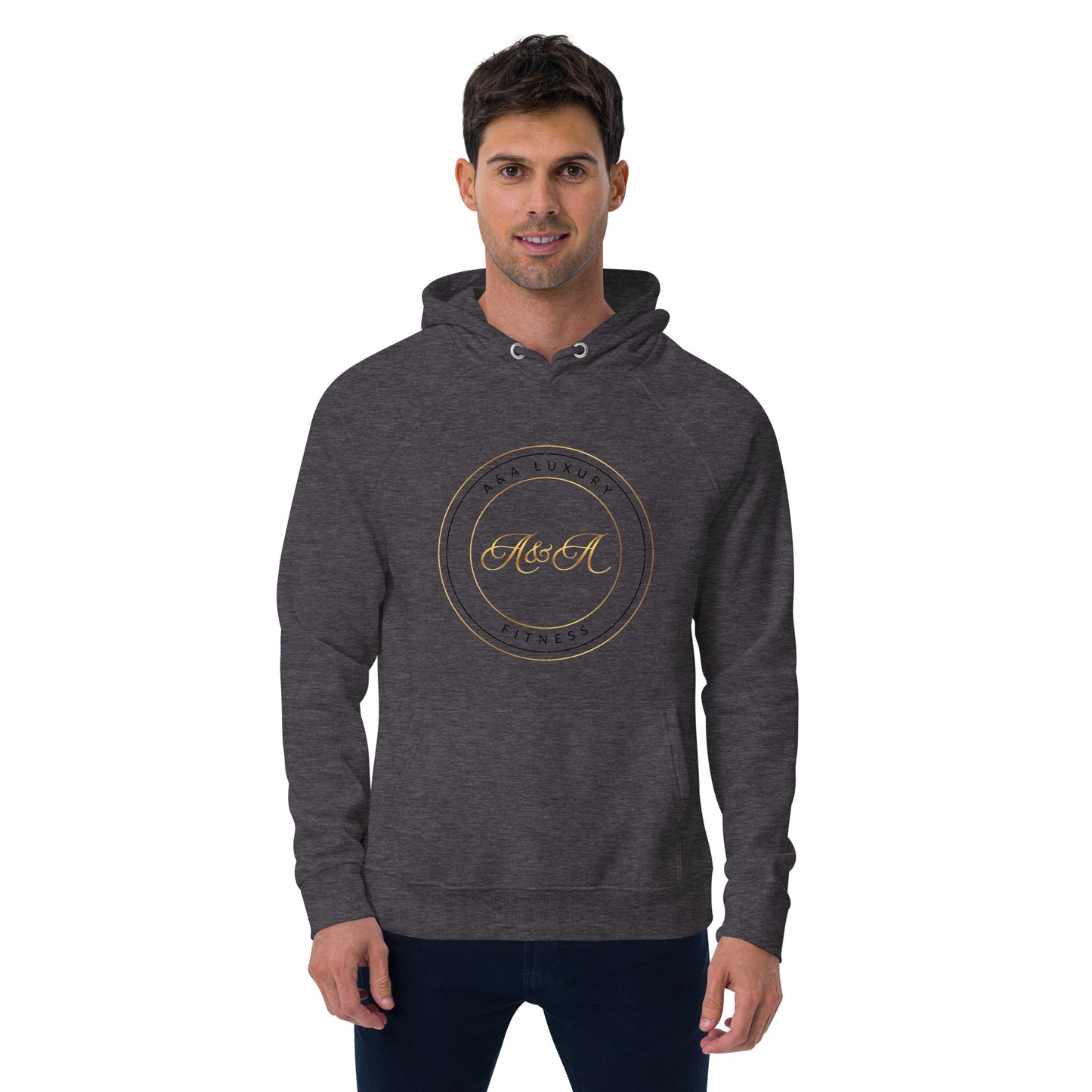Unisex Raglan Hoodie