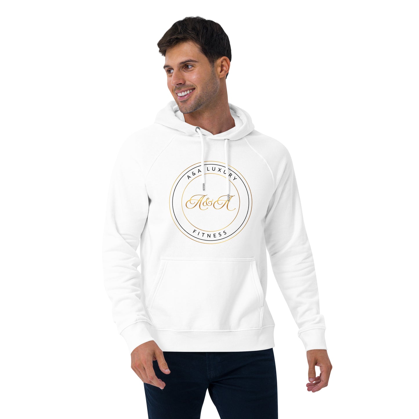 Unisex Raglan Hoodie