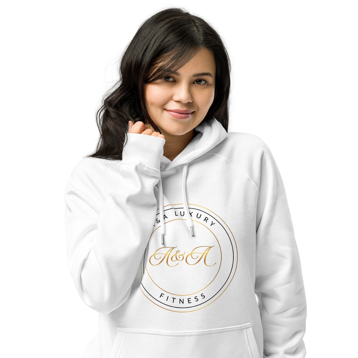 Unisex Raglan Hoodie