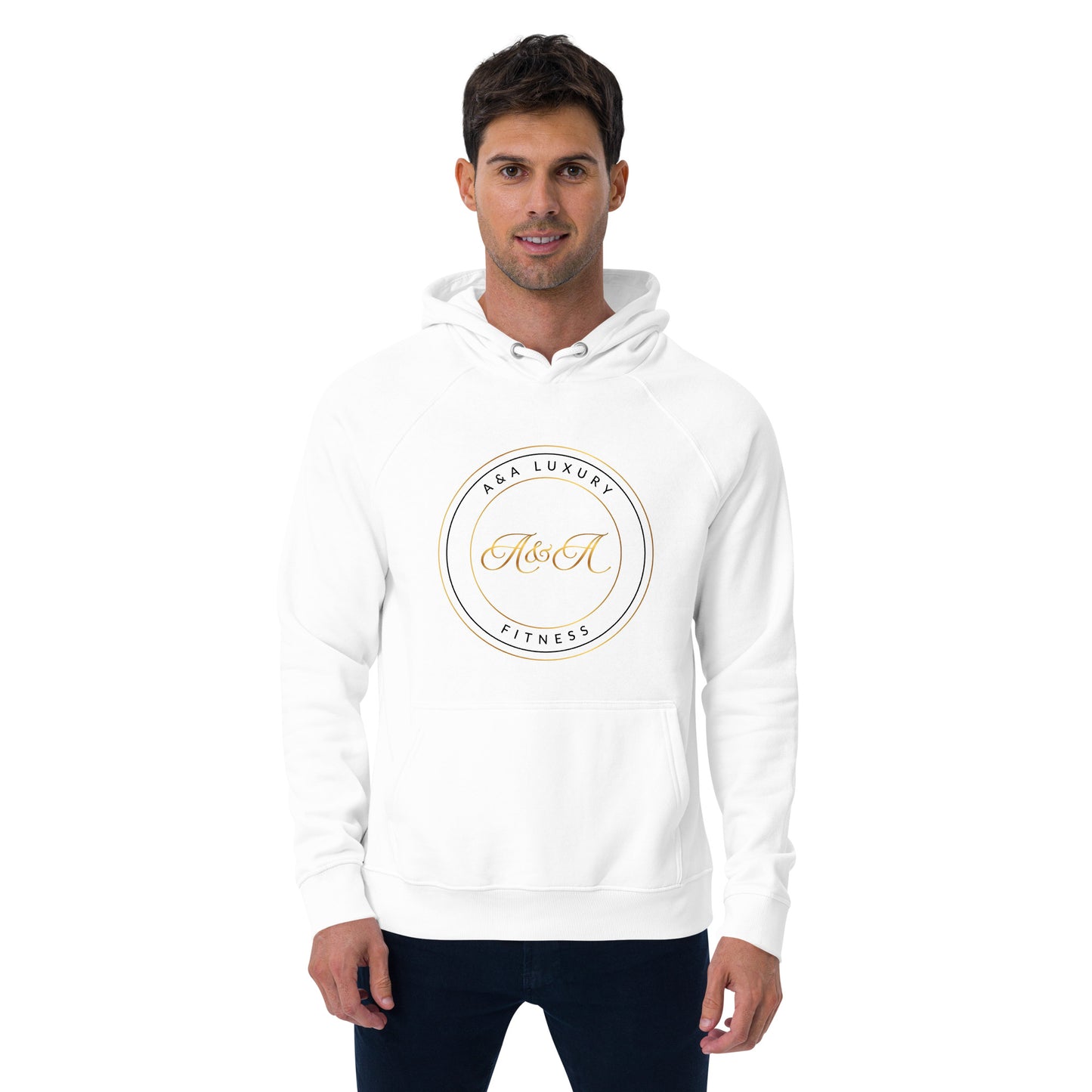 Unisex Raglan Hoodie