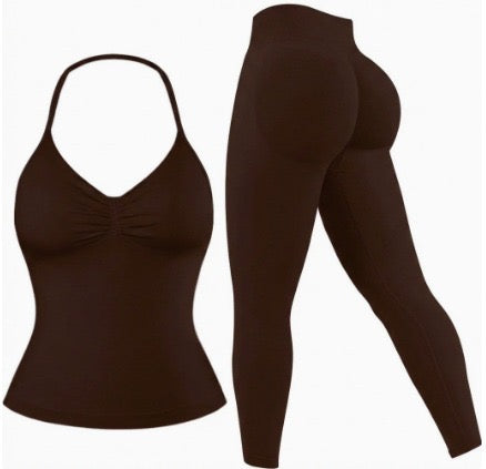 Shaping & slimming yoga fitness set
