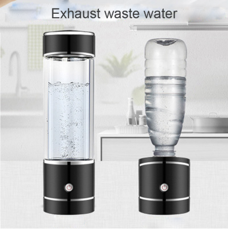 High H2 and ORP Hydrogen Generator Water Ionizer Bottle