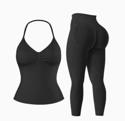 Shaping & slimming yoga fitness set