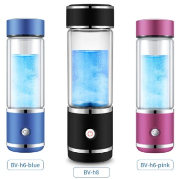 High H2 and ORP Hydrogen Generator Water Ionizer Bottle